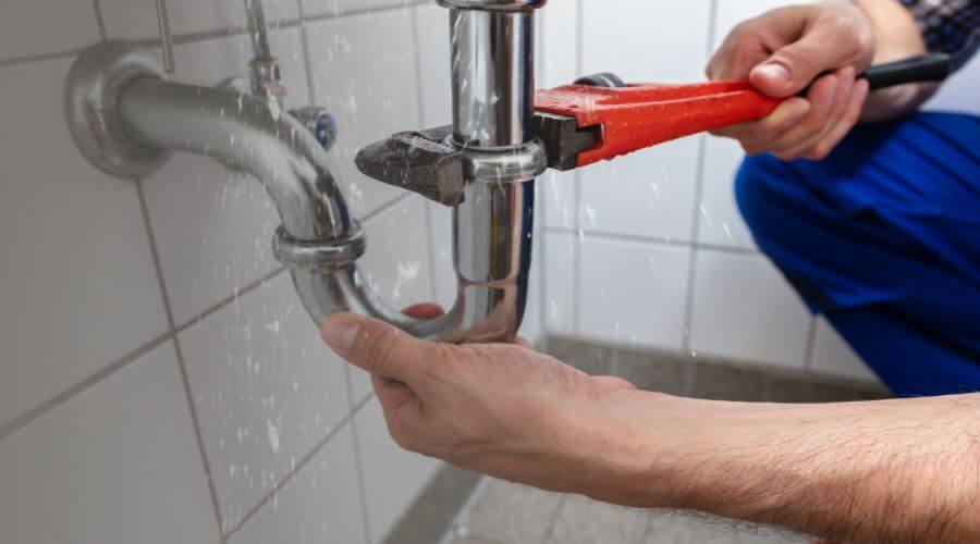 Water Line Leak Detection in Buffalo Lake, MN
